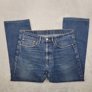 Vintage Levis Jeans Men‎ 34x30 Straight Regular Fit Pants Work Heavy Duty Adult